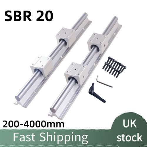 Sbr20 linear slide rail set - rail,