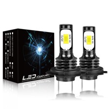 For Vw Passat B5.5/3b6 1.9 2X 6000K Bright H7 Dipped Beam LED Headlight Bulbs UK