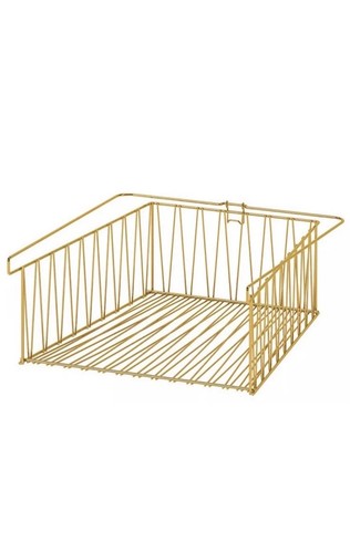 Ikea kallax gold - x,