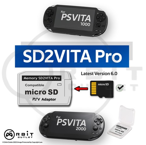 Sd2vita micro memory card - micro, sd
