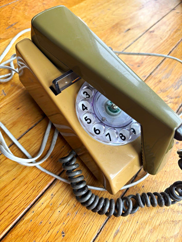 Vintage retro rotary dial - vintage,