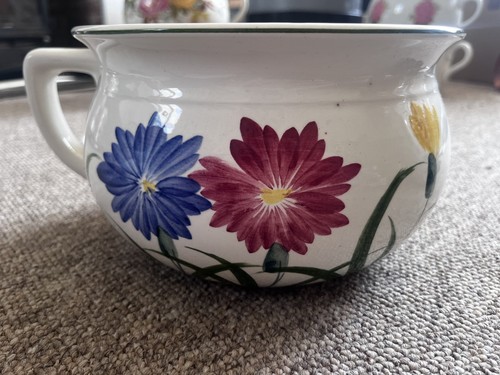 Vintage ceramic chamber - ceramic, pot