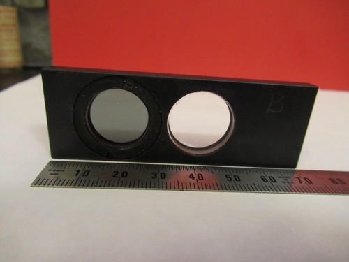 Vickers polarizer slide - vickers, uk