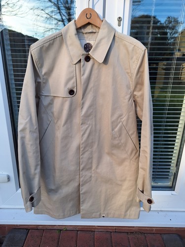 Pretty green car coat - coat, trench