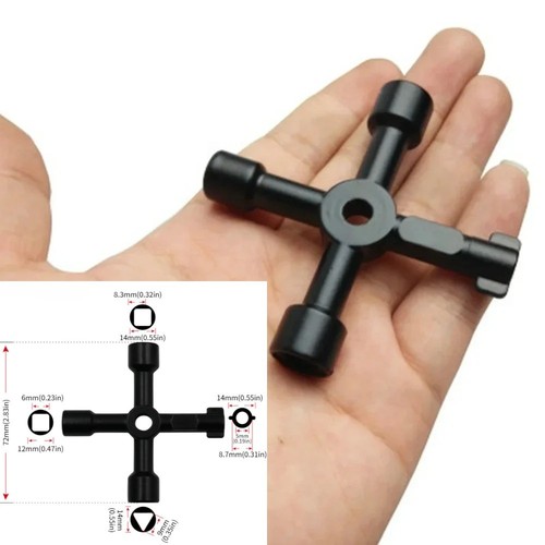 Way utility key - utility, universal