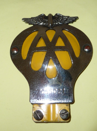 Vintage car badge 7c55021 - car,