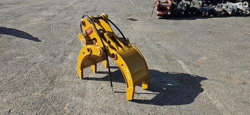Hydraulic grapple 30mm pins - grapple,