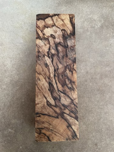Stabilised wood beech - stabilised,