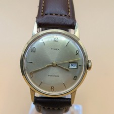 Vintage Timex Mercury Manual