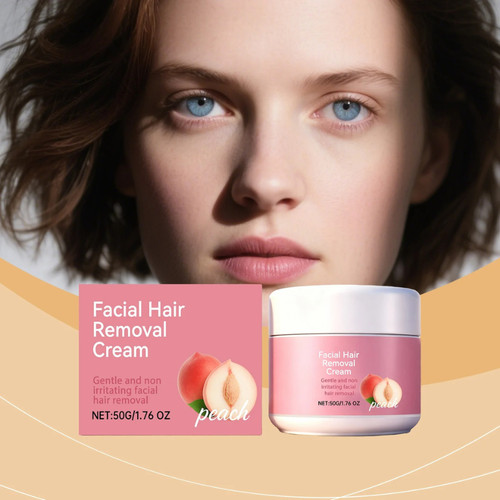 Facial hair removal cream - facial,