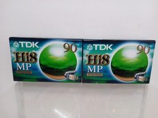 TDK Hi8 MP P5 90 PAL Camcorder Video Tape New Sealed 