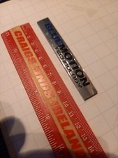 Genuine VW Bluemotion Badge Golf Polo Caddy Touran Transporter ~ 6Q0853675R