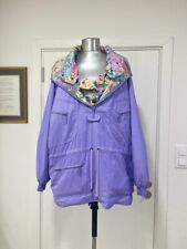 Vintage 80s 90s Sportalm Kitzbuhel ski jacket Snow Jacket size 42 EUC Purple 