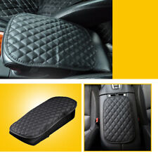 1pcs Car Pad Armrest Auto Cover Center Box Console Leather Cushion Mat Universal