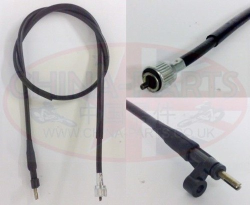 Motorcycle speedometer cable - speedometer,