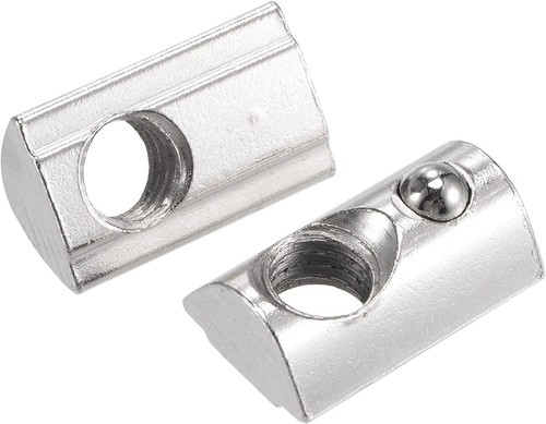 Spring roll ball nuts for - roll-in, t-nuts