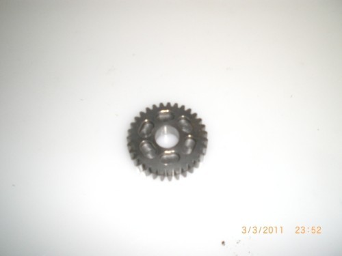 Honda 450 main shaft gear - 450,