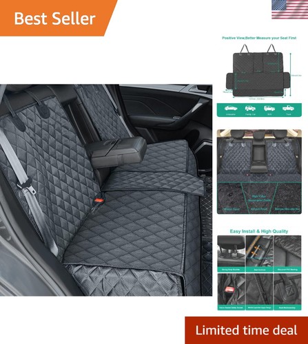 Dog car cover waterproof non - car,