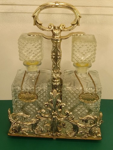 Antique tantalus style vintage - style,