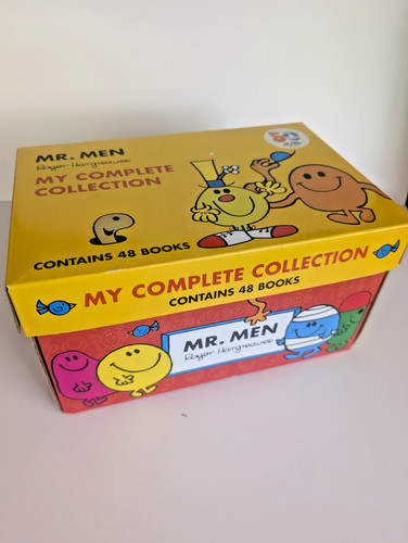 Collectable book boxset mr - book,