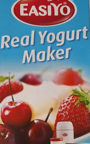Easiyo real yogurt maker - yogurt, –