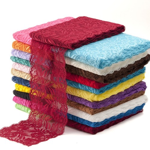 15cm elastic stretch lace - stretch, trim