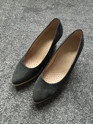 Gabor size black wedged - 5,