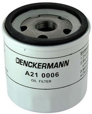 A210006 denckermann oil filter - a210006,