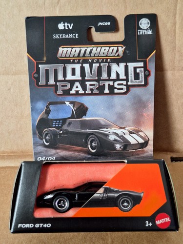 Matchbox the movie ford - movie, gt40