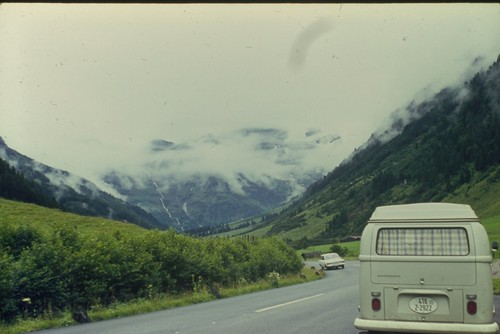 C1960 35mm slide volkswagen - slide,