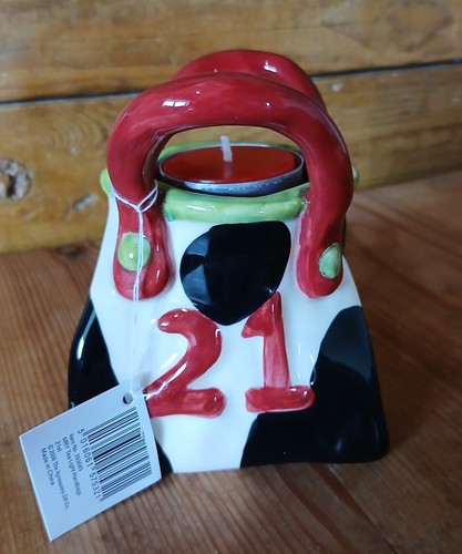 21st birthday ceramic tea - 21st,