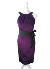 Coast Dark Purple Satin
