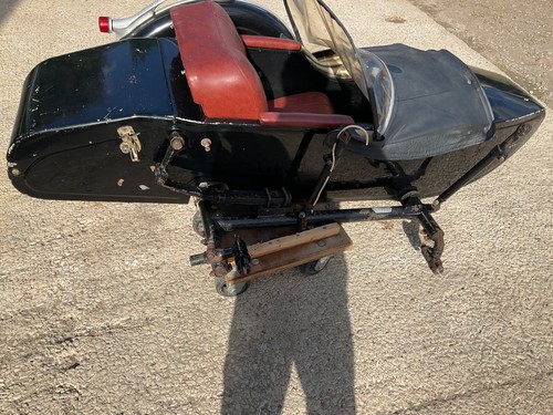 Steib 500 sidecar left - steib,