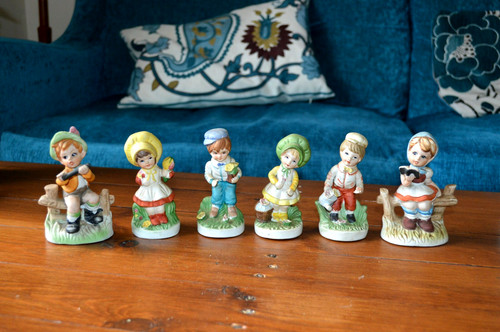 Vintage goebel hummel like - hummel, 'like'