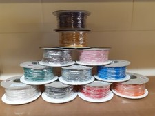 AUTOMOTIVE 1mm 12v 24v 16.5AMP THIN WALL ELECTRICAL AUTO LOOM CAR VAN CABLE WIRE