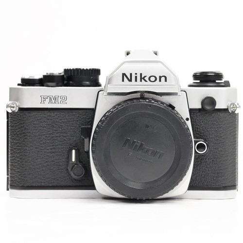 Nikon fm2n silver 35mm slr - fm2n,
