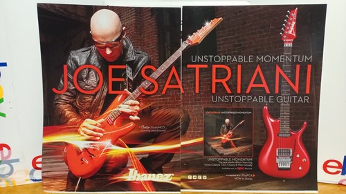 Ibanez joe satriani guitar - ibanez, js