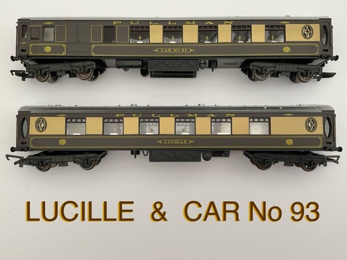 Hornby pullman coaches - ,