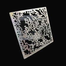 Alexen AJ0058 Stains & Weathering Stencil for scale models,stainless steel