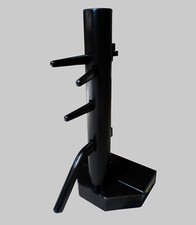 Wing Chun Wooden Dummy with Base and Chest with Lid 