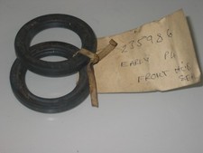 ROVER P4 PAIR OF EARLY TYPE