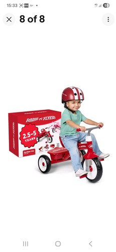 Radio flyer red - rider, trike