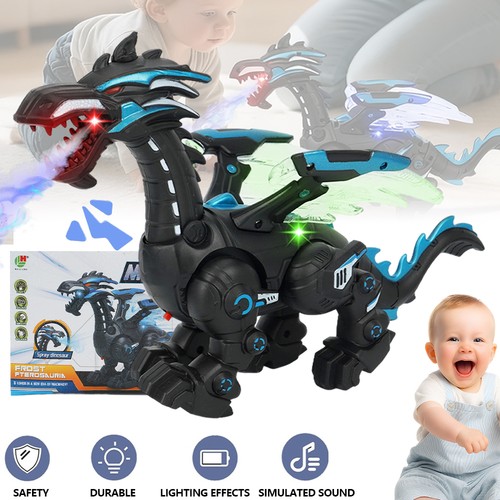 Electric walking dinosaur toy - dinosaur,