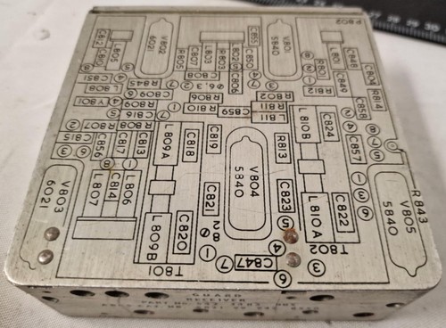 Raf plessey ltd radio - ex,