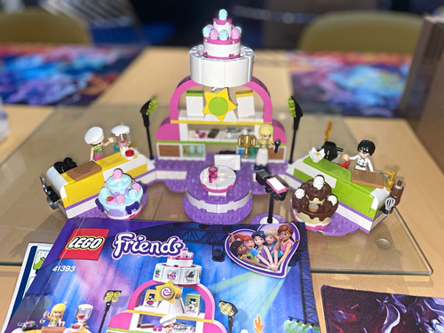 Lego friends baking - lego,