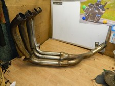 YAMAHA FAZER FZS600 EXHAUST DOWNPIPES *READ DESCRIPTION*