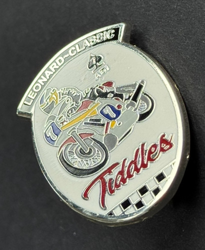 Motorcycle pin badge - pin,