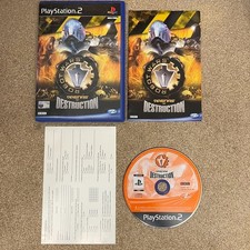 Robot Wars Arenas of Destruction (PlayStation 2) [Complete & Tested]