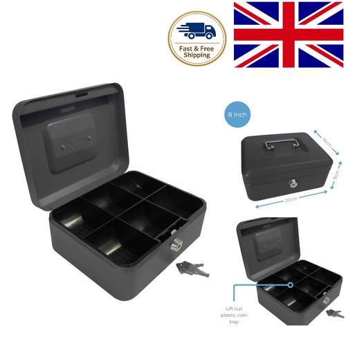 Inch key lock cash box - cash,