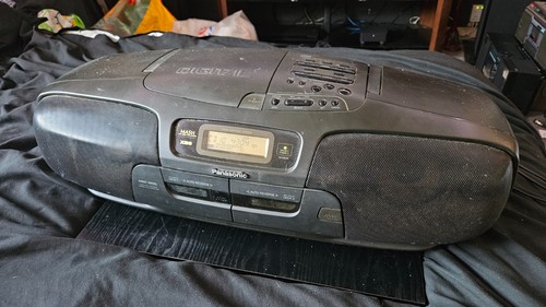 Panasonic dt501 portable - panasonic, rx-dt501